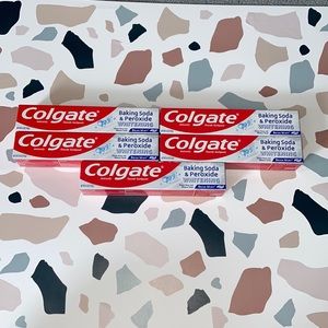 Colgate baking soda & peroxide whitening toothpaste
